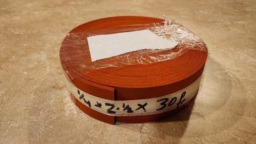 Red silicone sponge - sponge, rubber